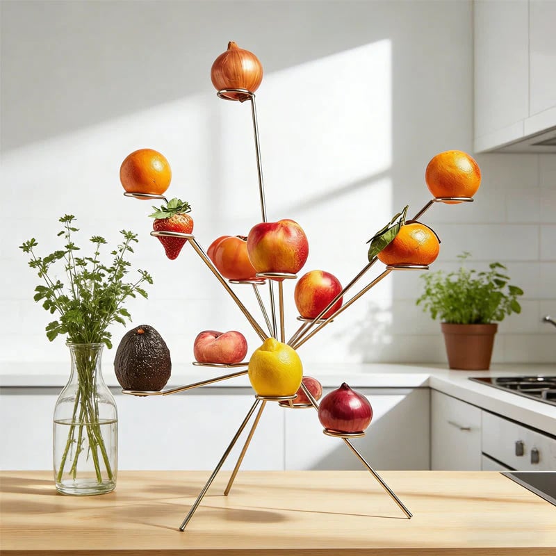 Exploded Fruit Bowl