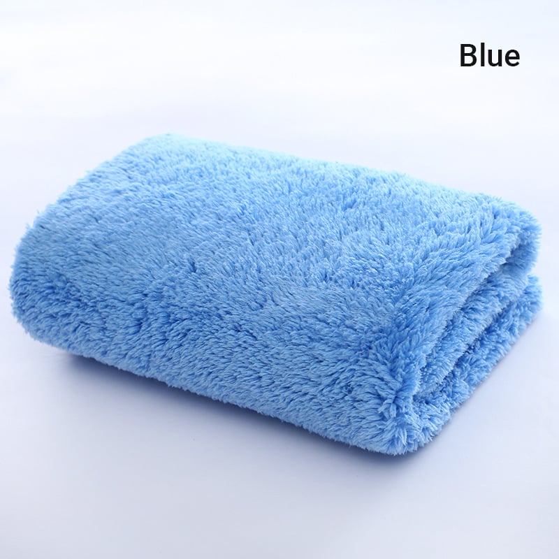 🔥Thickened Absorbent Microfiber Cleaning Towel for Car🚗