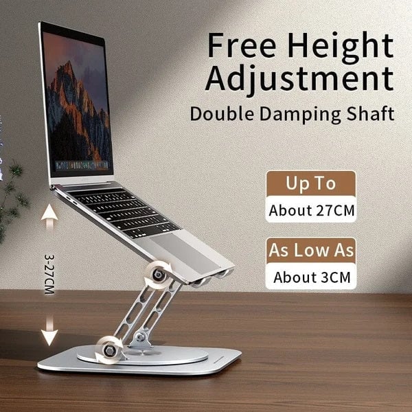 🔥Hot Sell-Laptop Stand Aluminum Alloy Rotating Bracket