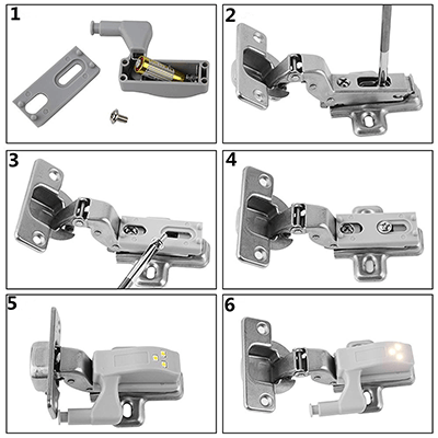 Hinge LED Sensor Light