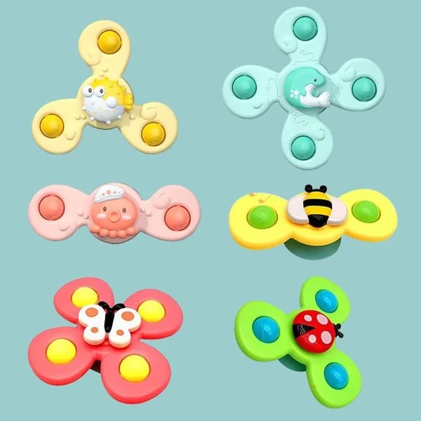 🎉Suction Cup Spinner Toys(3 piece set)Buy 2 Free Shipping