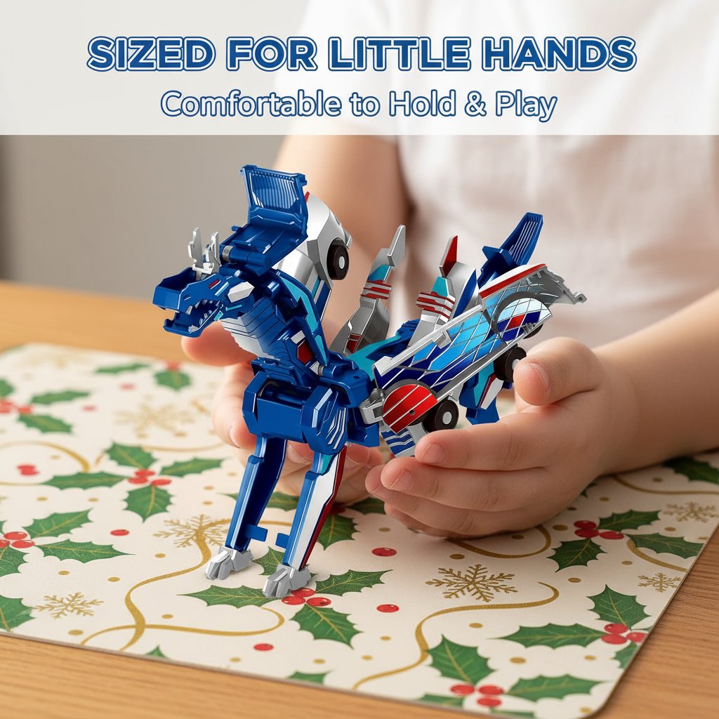 🎅Best Christmas gift💥 Collision Transforming Dinosaur Car Toy