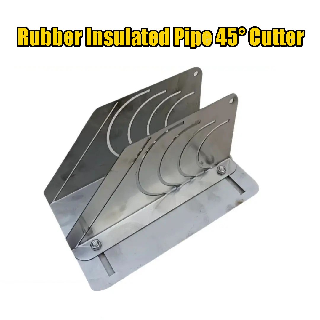 🎁LAST DAY SALE 49% OFF🪚Precision 45° Rubber Insulation Pipe Cutter