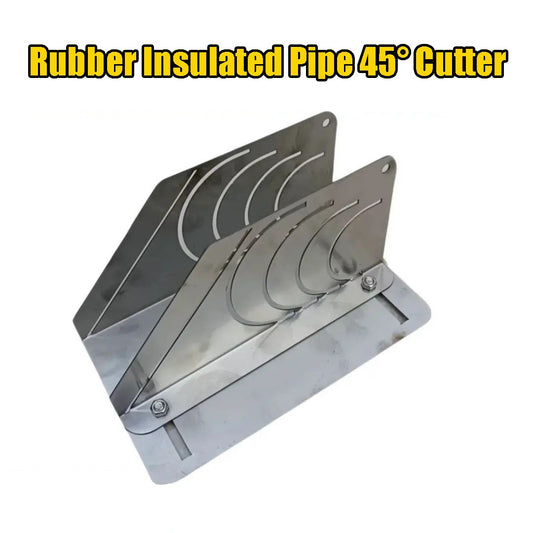 🎁LAST DAY SALE 49% OFF🪚Precision 45° Rubber Insulation Pipe Cutter
