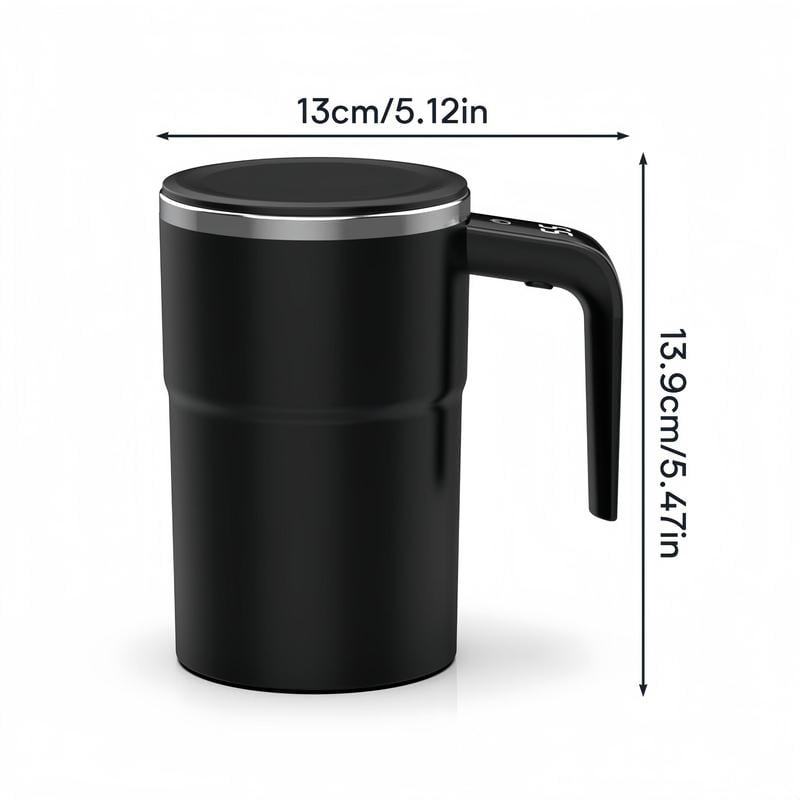 🔥Automatic Stirring Cup with Temperature Display