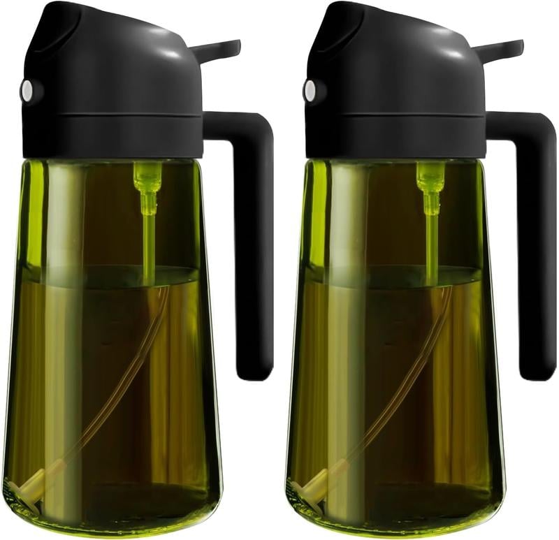 2 in 1 oil sprayer bottle
