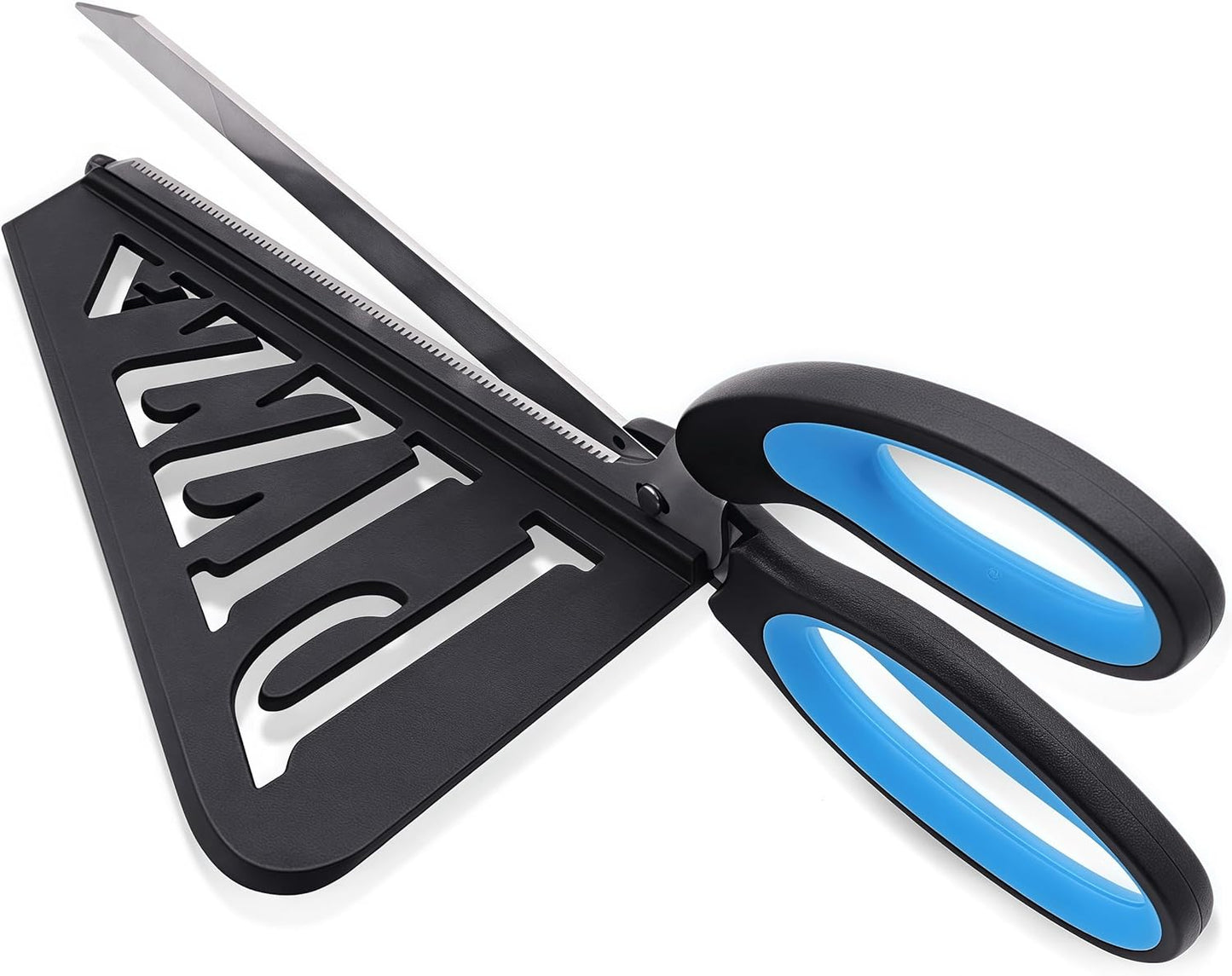 Pizza Scissors, Detachable Pizza Cutter with Shovel, 2 in 1 Stainless Steel Food Slicer