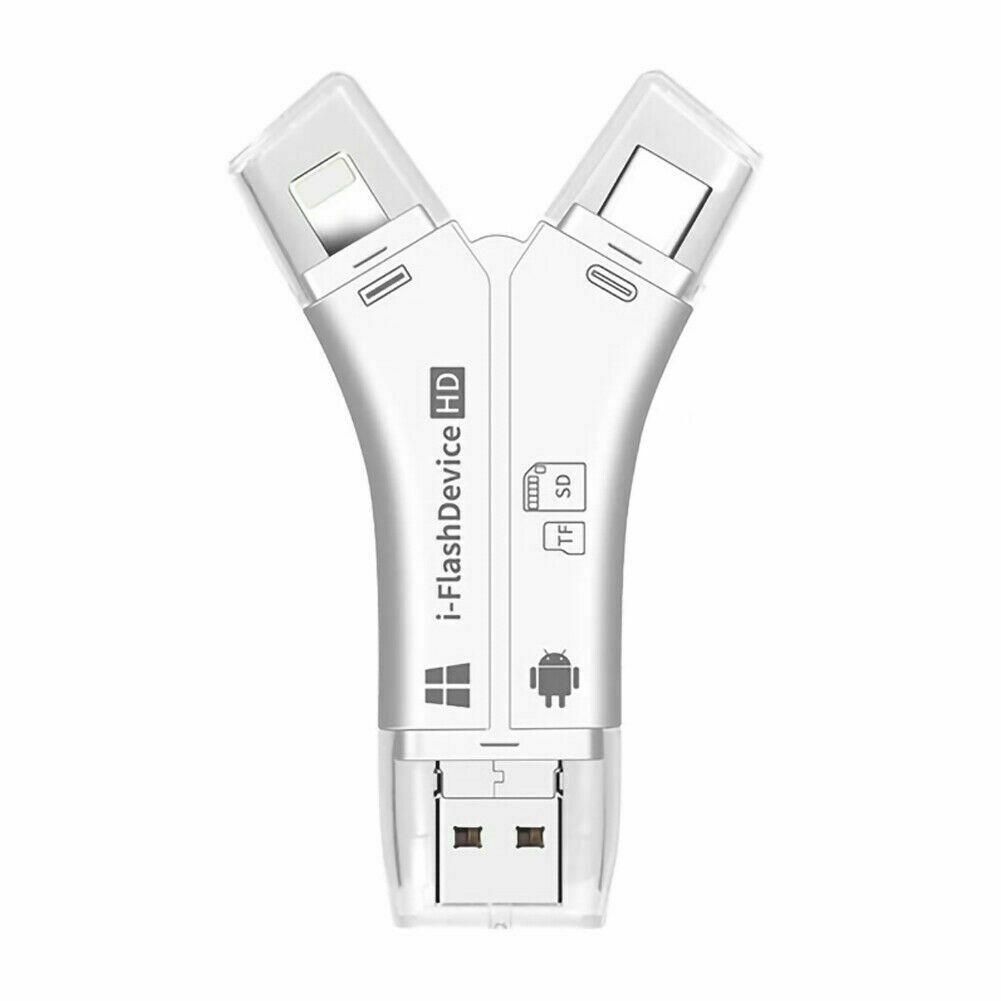 4 in1 Micro SD Card Reader