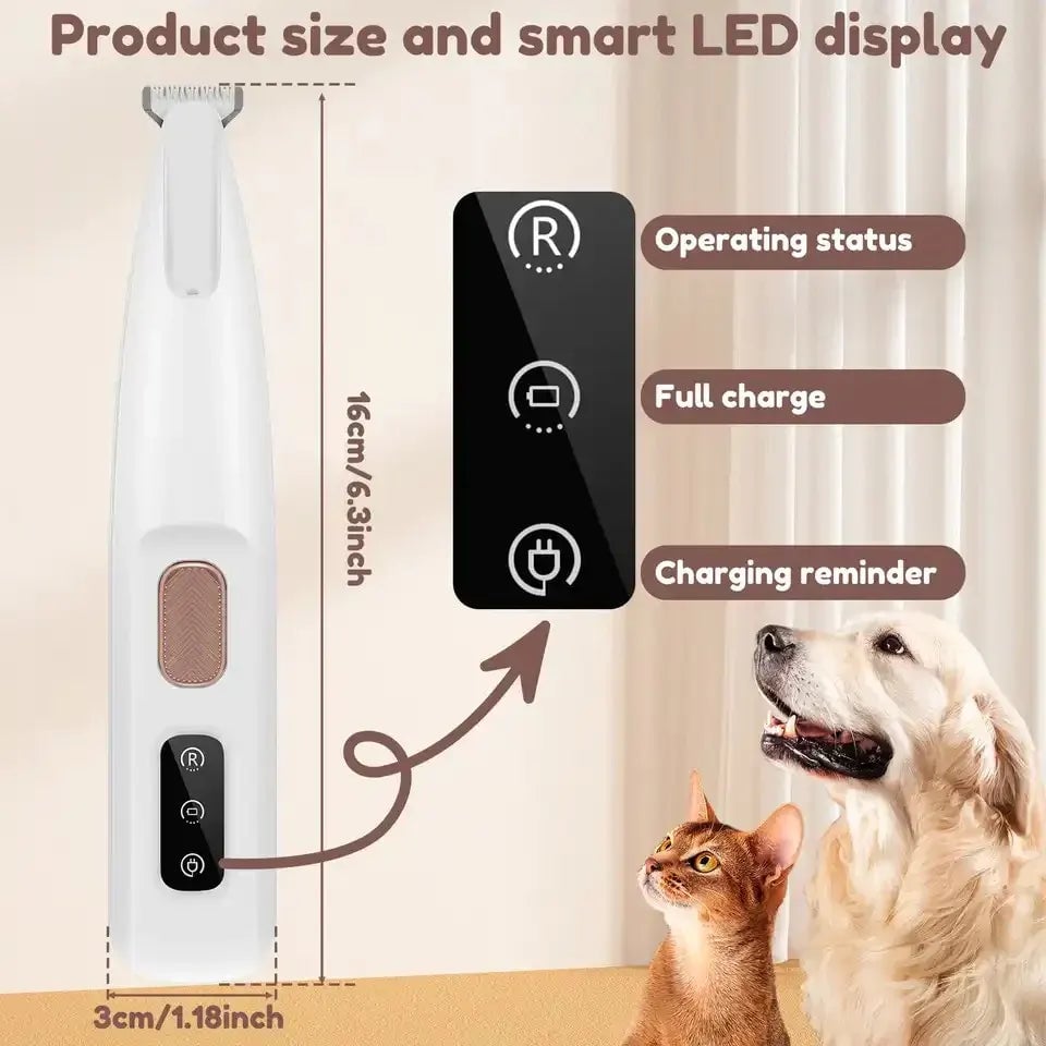🔥  48% OFF🔥 - Pet Hair Trimmer