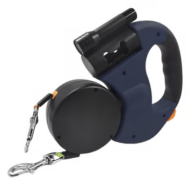 ⬛Black Friday 49% OFF🔥Dual Retractable Dog Leash(✈️Buy 2 Free Shipping)