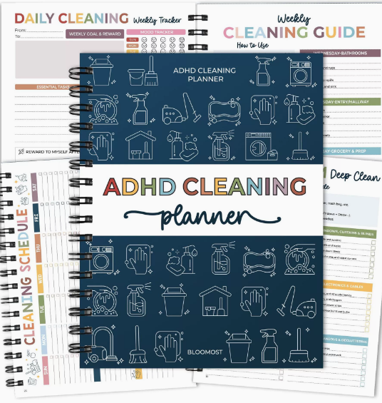 🔥🔥2026 Cleaning & Organizing Toolkit - Chore Planner✔