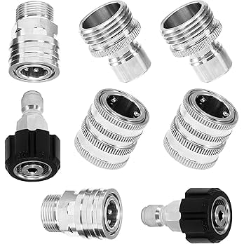 [🎀Valentine's Day🌹]Pressure Washer Adapter Quick Connect Kit