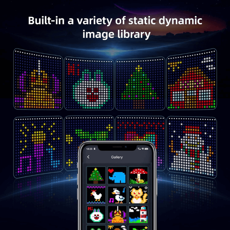 ⏰Last Day Promotion 49% OFF -🌈DIY Smart LED Curtain Sync Lights