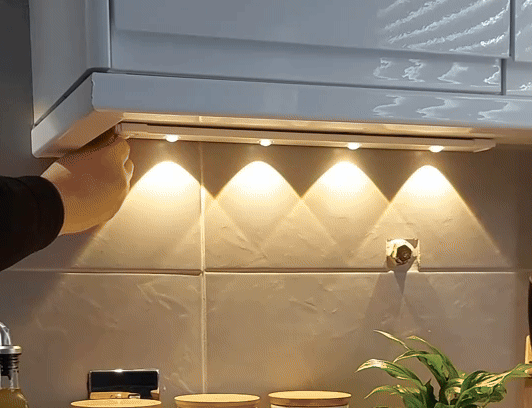 Wireless Motion Sensor LED Night Light
