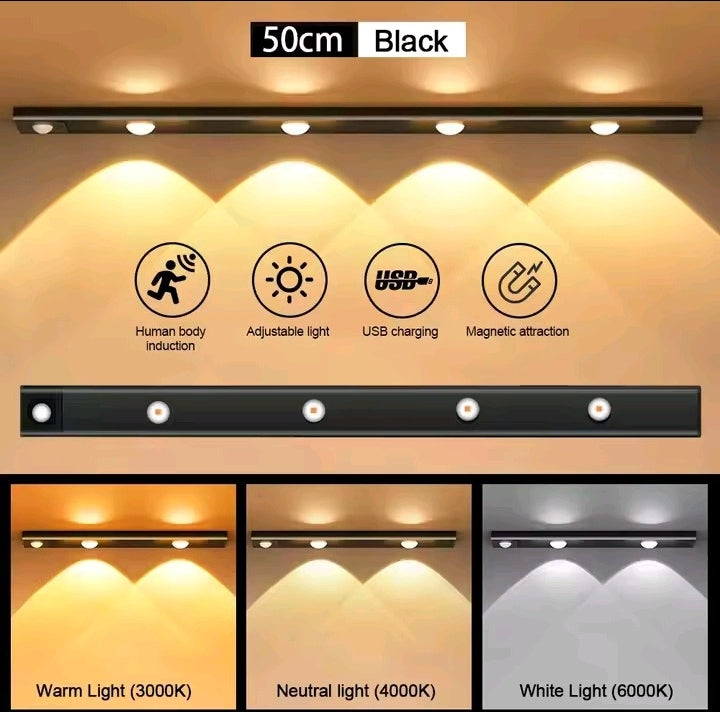 Wireless Motion Sensor LED Night Light