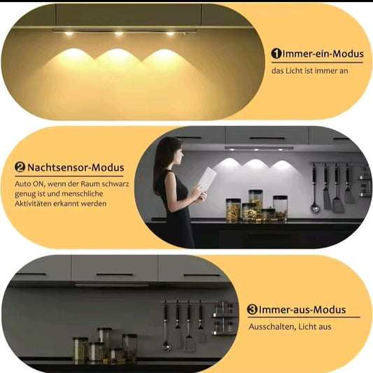 Wireless Motion Sensor LED Night Light