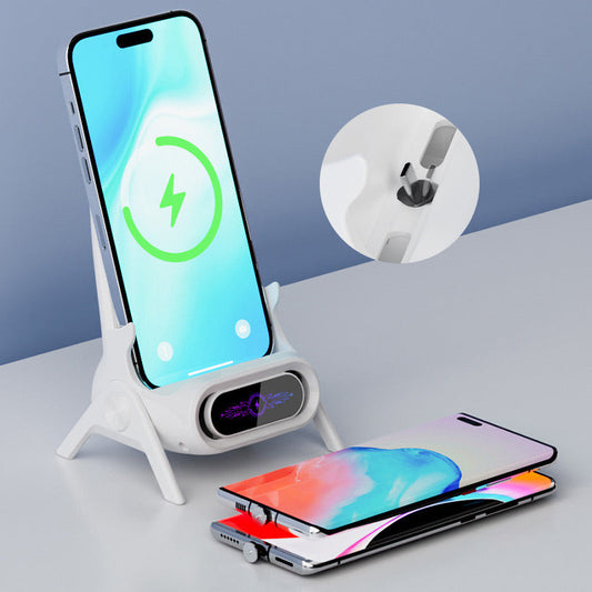 Multifunctional Wireless Fast Charger Phone Stand，Supply for All Phones