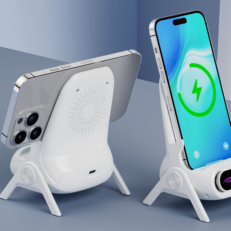 Multifunctional Wireless Fast Charger Phone Stand，Supply for All Phones
