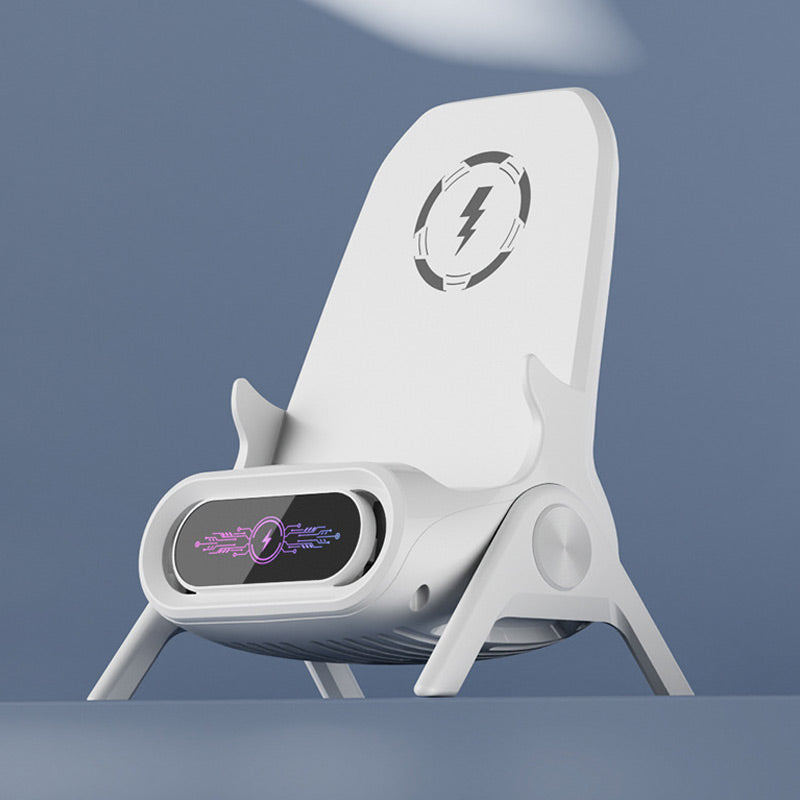 Multifunctional Wireless Fast Charger Phone Stand，Supply for All Phones