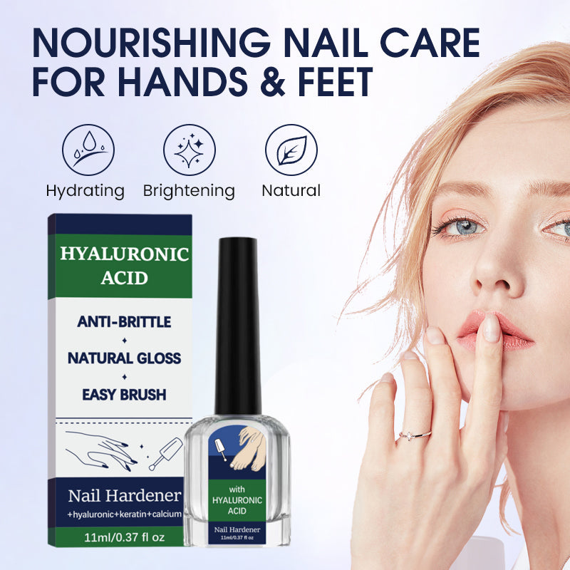 Nourishing Nail Care for Hands & Feet