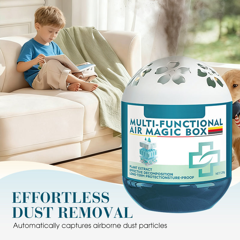 🔥2026 New Collection - Limited-Time Offer⏰Indoor Air Purification Dust Removal Magic Box