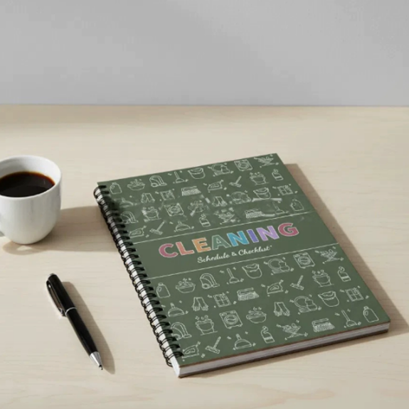 🔥🔥2026 Cleaning & Organizing Toolkit - Chore Planner✔